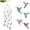 Hummingbird Diamond Painting Wind Chime Home Garden Window Decor Hanging Kit